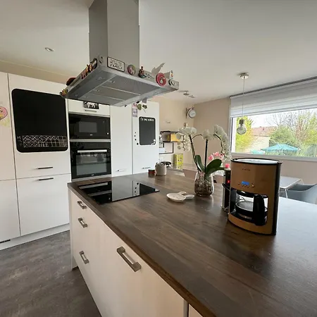 Maison La Belle Vigne Avec Jardin - Proche Obernai *