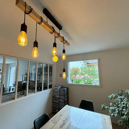 Maison La Belle Vigne Avec Jardin - Proche Obernai Holiday home *