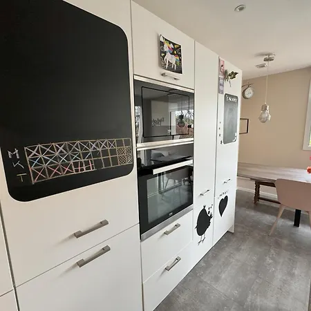 Dom wakacyjny Maison La Belle Vigne Avec Jardin - Proche Obernai *