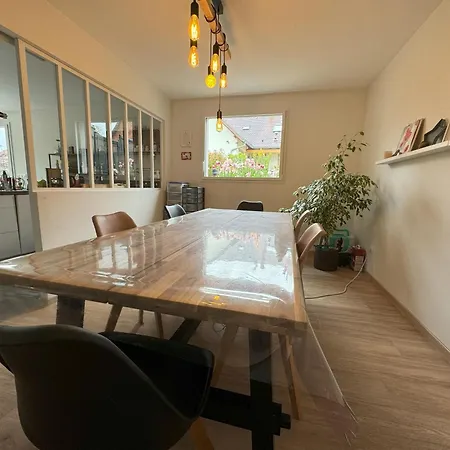 Maison La Belle Vigne Avec Jardin - Proche Obernai Dom wakacyjny *