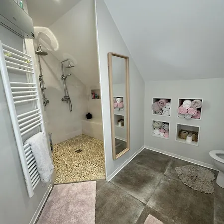 Maison La Belle Vigne Avec Jardin - Proche Obernai *
