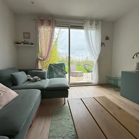 Dom wakacyjny Maison La Belle Vigne Avec Jardin - Proche Obernai Bernardswiller